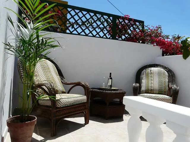 Casa Flora Garden El Sauzal